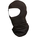 Thermal Silk Black Balaclava Under Helmet Protection