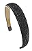 Funny Girl Designs Girls Satin and Glitter Arch Headband
