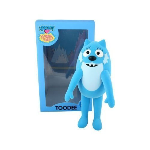 Yo! Gabba Gabba Toodee Figure Toy Doll
