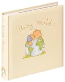 Walther - ME-158 Baby World - Album photo pour bébé - 200 photos - 10 x 15 cm (Import Allemagne) Image du produit