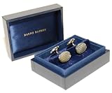 Ralph Lauren Men Silver Knots Cuff Links