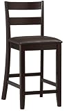 Linon Triena Collection Soho Counter Stool 24