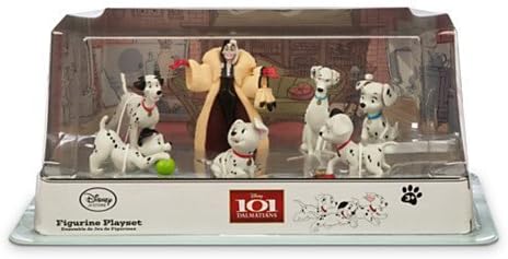 101 Dalmatians Figure Play Set by 101 Dalmatians