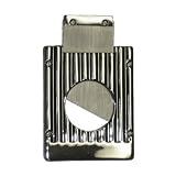 Compact Classy Zinc Alloy Guillotine Cigar Cutter
