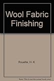 Wool fabric finishing