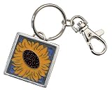 Sunflower Key Chain