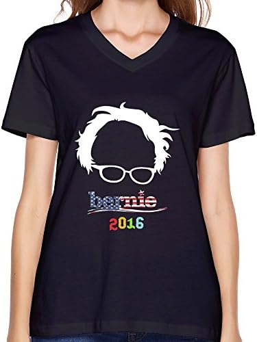 Bernie Sanders Presidential Campaign 2016 Logo Tees For Women XXL