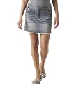 Promod Verwaschener Mini-Jeansrock