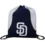 San Diego Padres Black-Gray Axis Drawstring Backpack