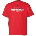 Redwings Reebok Men's NHL Power Play S/S Tee ( sz. XL, Red Wings/Red : Redwings )