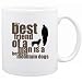 New  The Best Friend Of A Man Is A Bernese Mountain Dogs  Mug Dog