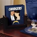 NIB San Diego Chargers NFL 4 Picture Photo Coasters