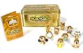 Crazy Bones Gogo's Gold Series Limited Edition Tin Set