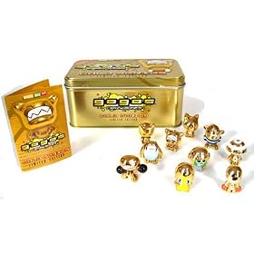 Gogo's Crazy Bones Gold Series Limited Edition Tin Part 1