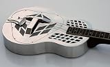 NEW SQUARENECK TRICONE NICKEL / SILVER RESONATOR GUITAR