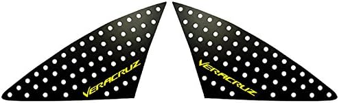 Window C-Pillar Lettering Sports Plate For Hyundai 2007-2015 Veracruze /Yellow