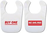 *Twin baby bibs* Buy one, Get one free bibs