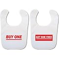 *Twin baby bibs* 'Buy one, Get one free' bibs