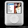 FreeLogix - IceBox Hard Plastic Crystal Case for iPod Nano 3G - Clear (4GB & 8GB - 3rd Generation)