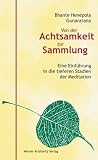 Von der Achtsamkeit zur Sammlung: Eine Einf&uuml;hrung in die tieferen Stadien der Meditation - Mahathera H. Gunaratana