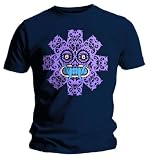 Bravado Mens Red Hot Chili Peppers Hanky Panky Navy Mens T shirt Medium Navy 14533001bp Medium