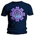 Bravado Mens Red Hot Chili Peppers - Hanky Panky - Navy Mens T-shirt Navy
