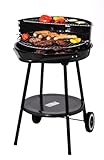 Tepro Holzkohlengrill Highland Grill Rundgrill