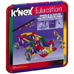 K'NEX EDUCATION - INTRODUCTION TO SIMPLE MACHINES, WHEELS AND AXELS