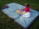 Earth Stripe Throw About Blanket