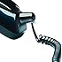 Softalk 03201 Phone Coil Cord with Twisstop 25-Feet Black Landline Telephone Accessory