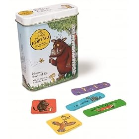 Wild and Wolf The Gruffalo Plasters