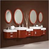 IMAGE OF Bundle-82 Casaya Vanity Set with Compatible Cabinets and Drawers