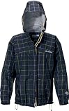 (コロンビア)Columbia Women's Wabash Jacket PL2207-S12 464 Collegiate Navy Plaid M