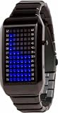 SEA HOPE (シーホープ) 腕時計 PIMP2 ピンプツー LED WATCH BL/BKMの画像