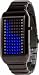 SEAHOPE (シーホープ) 腕時計 PIMP2 ピンプツー LED WATCH BL/BKM