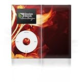Design Skins for Apple iPod Mini - Burning Rose Design Folie