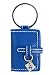 Los Angeles Dodgers - MLB Blue Leather Photo Album Key Ring