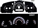 98-03 Ford Ranger w/o Tach Black/white L...
