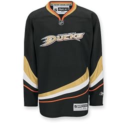Anaheim Ducks NHL 2007 RBK Premier Child (Size 4-7) Hockey Jersey (Team Color) by Outerstuff