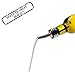 12 Olive Oil Liquor Wine Free Flow Bottle Pourer Dispenser Spouts Stainless Steel Perfect Pour a 285-50