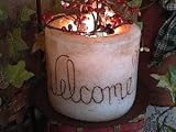 Welcome Primitive Electric Soy Candle Cucumber Melon 41g1p9WmnyL. SL160 Welcome Primitive Electric Soy Candle Cucumber Melon