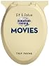 Sit & Solve Scratch Trivia: Movies (Sit & Solve Series)