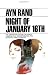 The Night of January 16th (Plume) by Ayn Rand