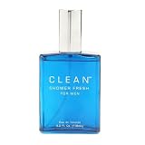 Clean Men Eau de Toilette Spray, Shower Fresh 4 fl oz (118 ml)