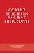 Oxford Studies in Ancient Philosophy, Volume XXXVI (v. 36)