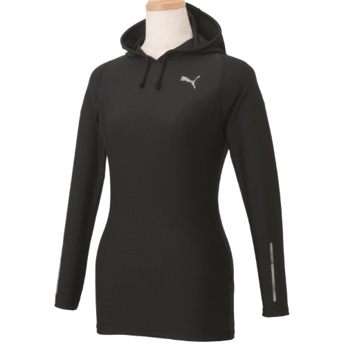 (プーマ)PUMA WOMENS コンプレッション フーデッド