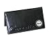 Corvette C6 Black Leather Checkbook Cover