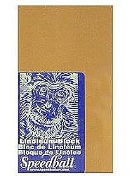 3 inch x 5 inch Unmounted Linoleum Speedball Unmounted Linoleum