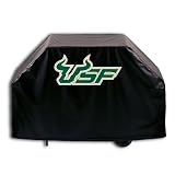 South Florida Bulls Grill Cover Size: 66" H x 21" W x 36" D