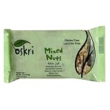 Oskri Organics Honey Bar Mixed Nuts, 1.5 Ounce Package (Pack of 20)